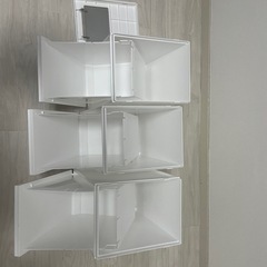 (受け渡し者決定)分別用ゴミ箱の画像