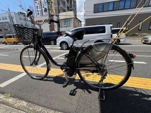 中古Panasonic電動アシスト自転車　13.2Ah3点灯　大阪 中古Panasonic電動アシスト自転車13.2Ah 大阪 (となりの樹) 近鉄