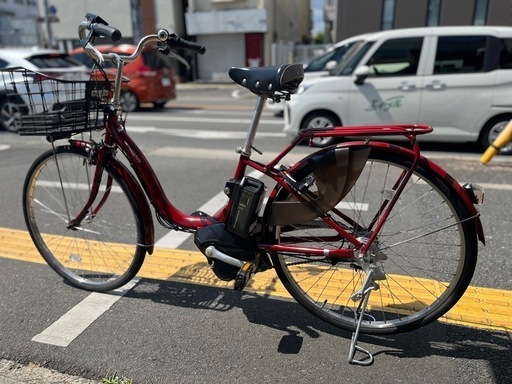 中古YAMAHA電動アシスト自転車　12.3Ah 大阪