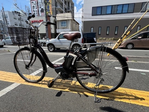 中受YAMAHA電動アシスト自転車　8.7Ah 大阪