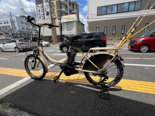 中古20インチYAMAHA電動アシスト自転車　8.7Ah 大阪