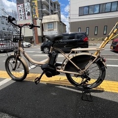 電動アシスト 20インチ 自転車の中古が安い！激安で譲ります