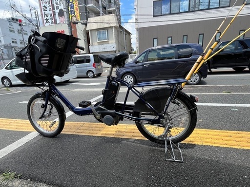 中古20インチPanasonic電動アシスト自転車　8Ah 大阪 中古20インチPanasonic電動アシスト自転車 8Ah 大阪 - メルカリ