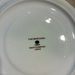 ニッコー食器セットの画像