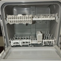 Panasonic 食器乾燥機 ホワイトNP-TA3の画像