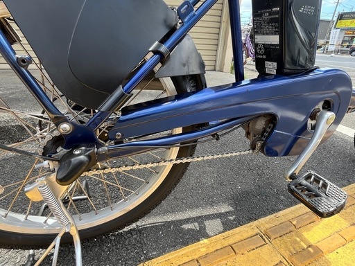 中古20インチPanasonic電動アシスト自転車　8Ah 大阪 中古20インチPanasonic電動アシスト自転車 8Ah 大阪 - メルカリ