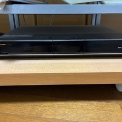 シャープ 320GB 2チューナー ブルーレイレコーダー AQU...