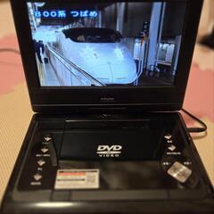 ポータブルDVDプレーヤーの画像