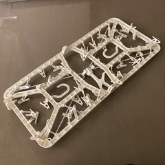 洗濯ハンガー掛け