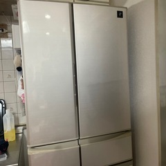 シャープ　　冷蔵庫　　