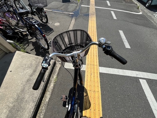 中古YAMAHA電動アシスト自転車　8.9Ah 大阪