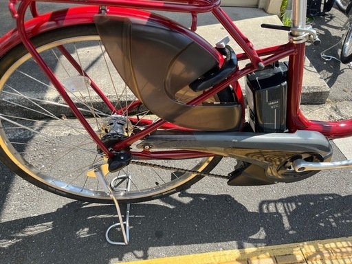 中古YAMAHA電動アシスト自転車　12.3Ah 大阪