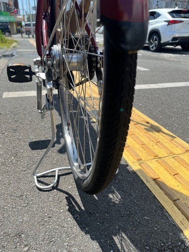 中古YAMAHA電動アシスト自転車　12.3Ah 大阪