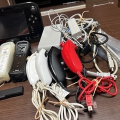 大人数で遊べるwiiuセット（画像の物全部です）の画像