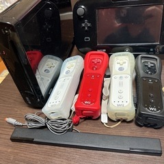 大人数で遊べるwiiuセット（画像の物全部です）の画像