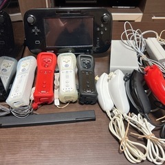 大人数で遊べるwiiuセット（画像の物全部です）の画像