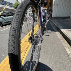 中古Panasonic電動アシスト自転車 13.2Ah 大阪