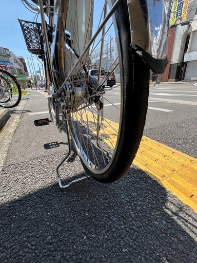 中古Panasonic電動アシスト自転車　13.2Ah3点灯　大阪 中古Panasonic電動アシスト自転車13.2Ah3点灯大阪 (となりの樹