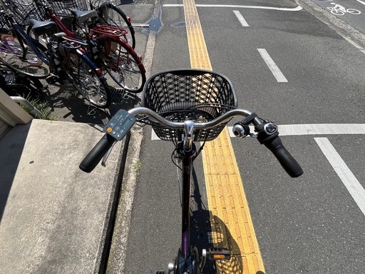 中古Panasonic電動アシスト自転車13.2Ah 大阪 (となりの樹) 近鉄