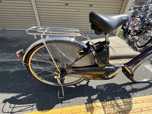 中古Panasonic電動アシスト自転車　13.2Ah3点灯　大阪 中古Panasonic電動アシスト自転車13.2Ah3点灯大阪 (となりの樹