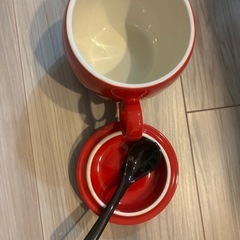 （新品）りんごのマグカップの画像