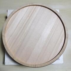 🍣新品未使用の天然木寿司飯台30cm+おまけ付きの画像