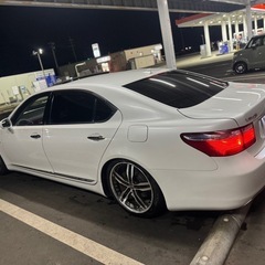 LS600hL 後期仕様の画像