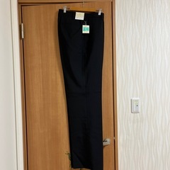 学生服　夏ズボン　黒の画像