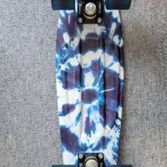 【値下げしました】penny スケボ　中古の画像