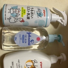 ベビー用品　新生児4点の画像
