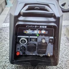 中古　EENOUR インバーター発電機 DK3500iの画像