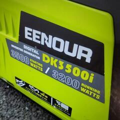 中古　EENOUR インバーター発電機 DK3500i