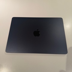 【美品】MacBook Air M2 ミッドナイトの画像