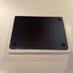 【美品】MacBook Air M2 ミッドナイトの画像