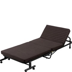 送料込 中古 折りたたみベッド シングル アイリスオーヤマ ベッド 折りたたみベッド シングル すのこベッド ベッドフレーム