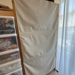 IKEA製/ワードローブ/衣類掛け/ハンガーラックの画像