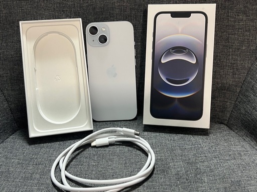 激安　iPhone 15 128GB ブルー　SIMフリー