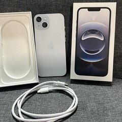 激安　iPhone 15 128GB ブルー　SIMフリー