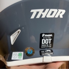 THOR ソアー21モデル　ヘルメット　モトヘル
の画像