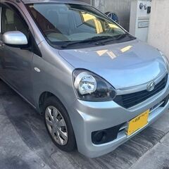 ダイハツ　ミライース（低走行車）