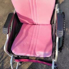 車椅子 軽量 中古品の画像