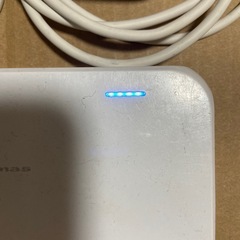モバイルバッテリー  type-Cコードの画像