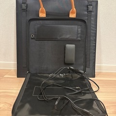 【7月末まで】　新品未使用　SmartTap 120W ソーラーパネルPowerArQ Solar の画像