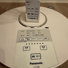 【ジャンク】パナソニック扇風機 F-CT338-Cの画像