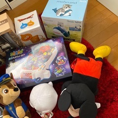 【決まりました】雑貨　ぬいぐるみ　パウパト　トムジェリ　ゲーム　ミッキー　テレサ　コーヒーメーカー　貯金箱　モフサウンドの画像