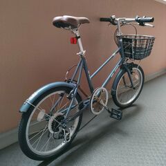 20インチ　自転車の画像