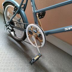 20インチ　自転車の画像