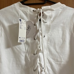 GU バックレースアップ　ロンTの画像