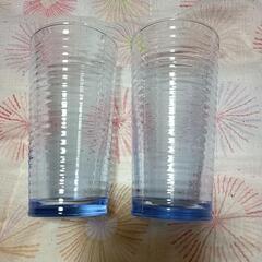 USED❢グラス２個set❢の画像