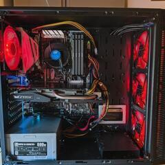 ゲーミングPC フルセット デスクトップ パソコンの画像